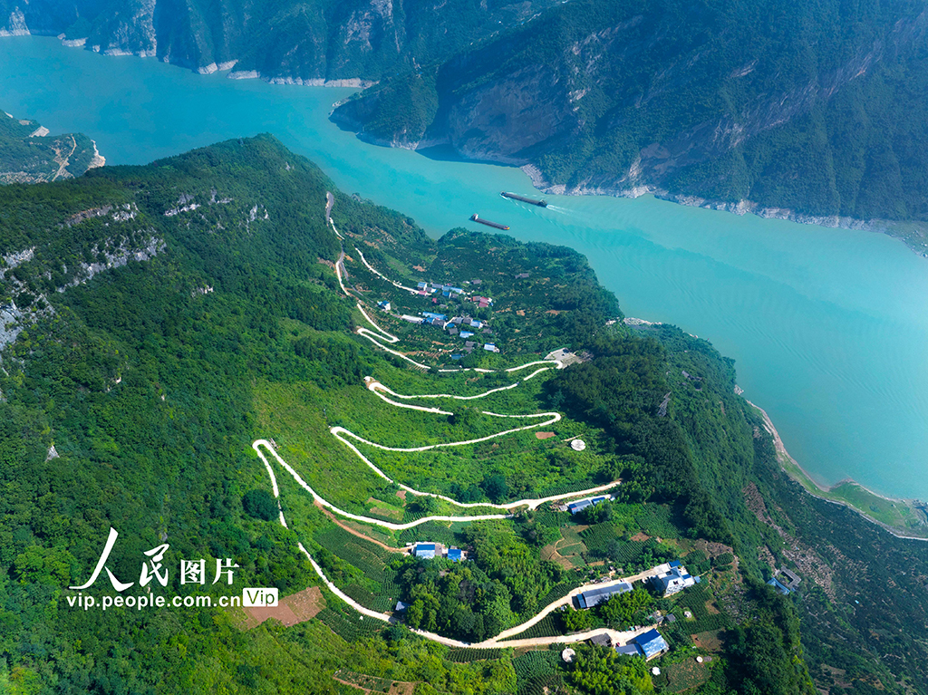 湖北秭归：路畅景美产业兴【3】