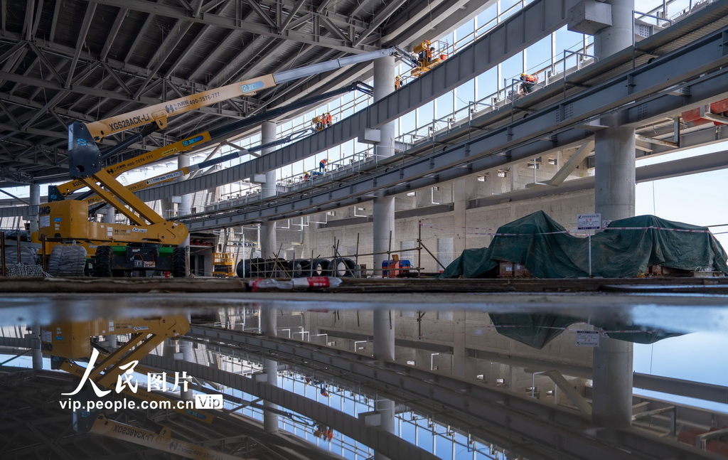 安徽合肥：先进光源项目加紧建设【2】