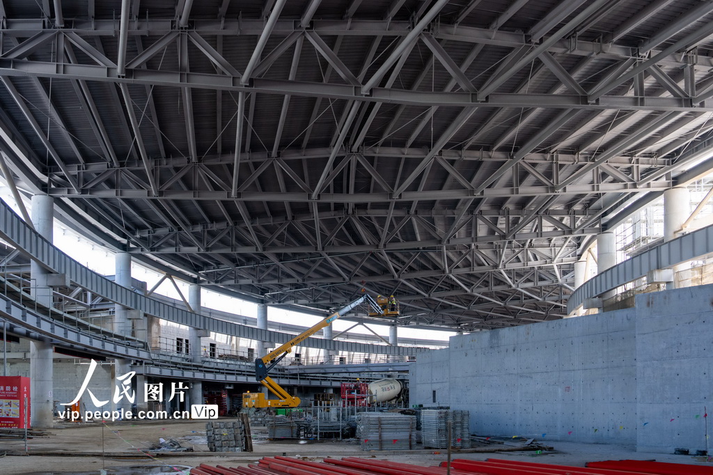 安徽合肥：先进光源项目加紧建设【4】