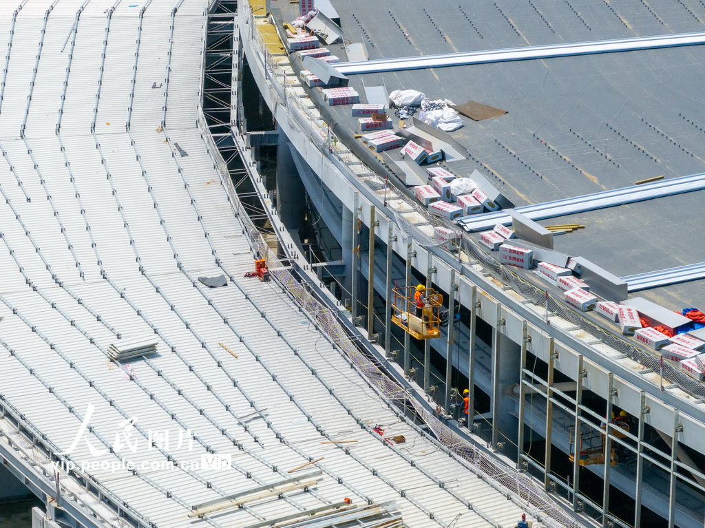 安徽合肥：先进光源项目加紧建设【3】