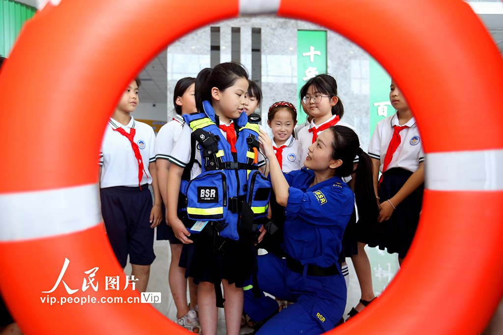 山东青岛：防溺水 迎暑假【3】