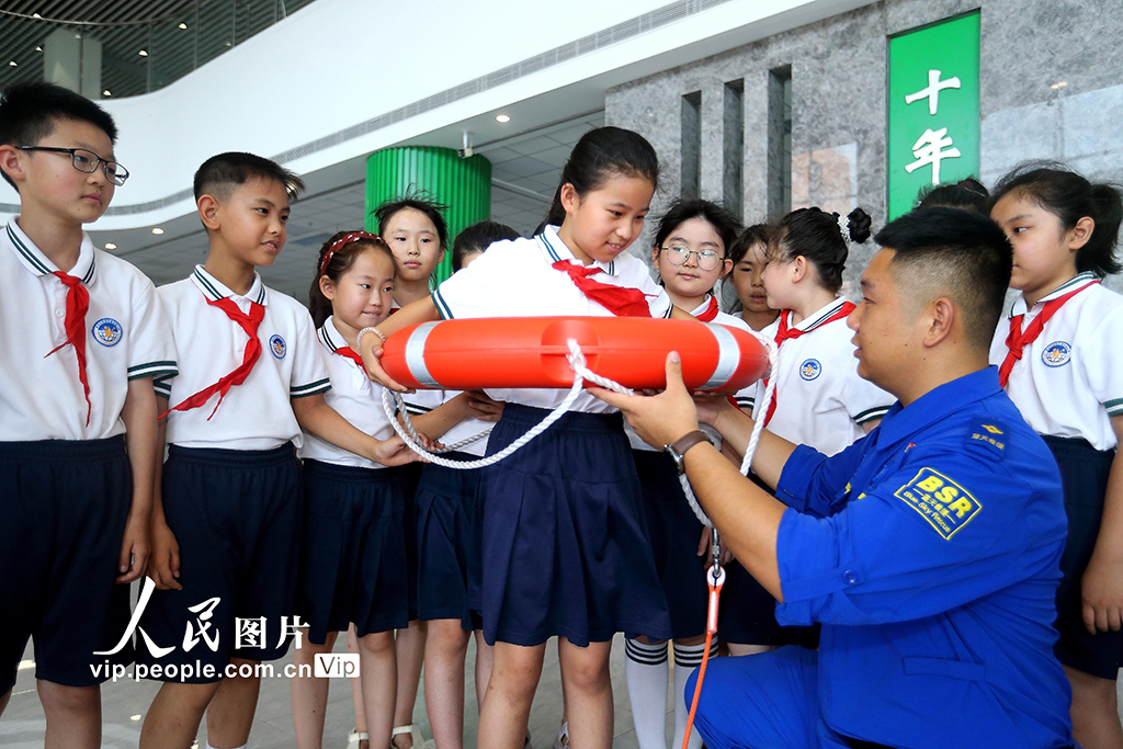 山东青岛：防溺水 迎暑假【5】