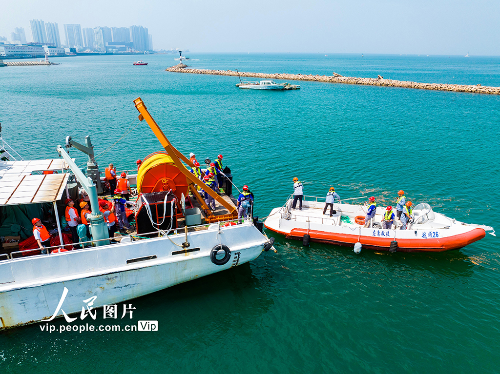 山东青岛:2025智能应急装备演练活动开展【3】