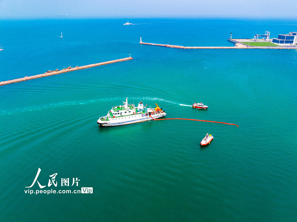 山东青岛：2025智能应急装备演练活动开展【2】