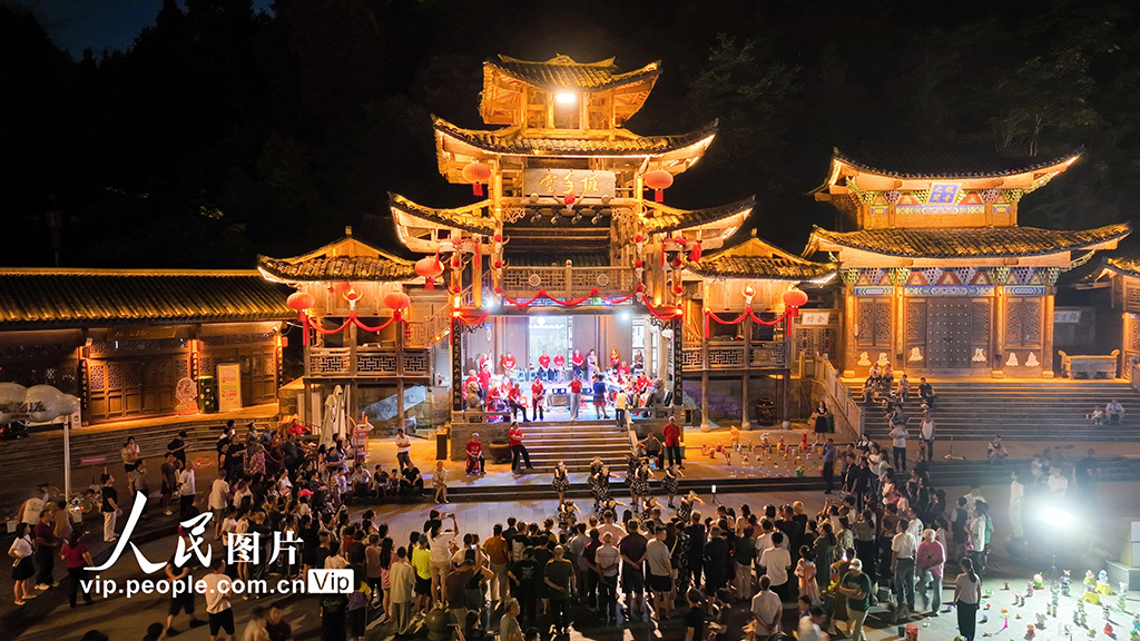 重庆酉阳：游古城 享清凉【6】