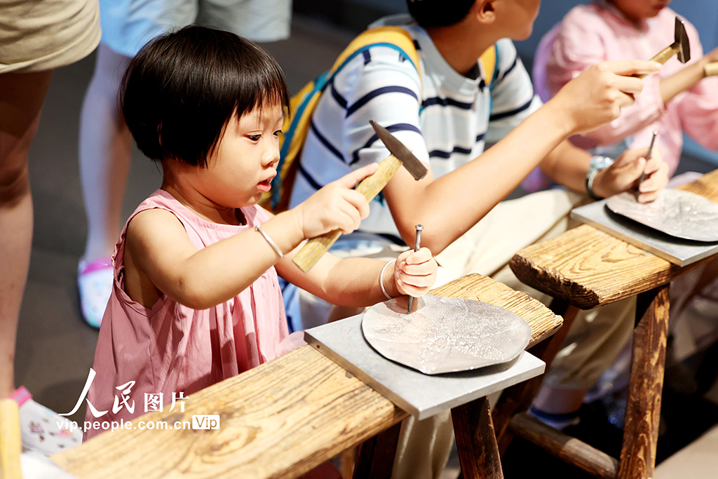 浙江杭州：走进非物质文化遗产馆 探索文化传承【3】