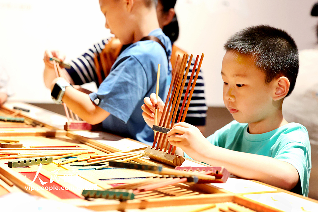 浙江杭州：走进非物质文化遗产馆 探索文化传承【5】