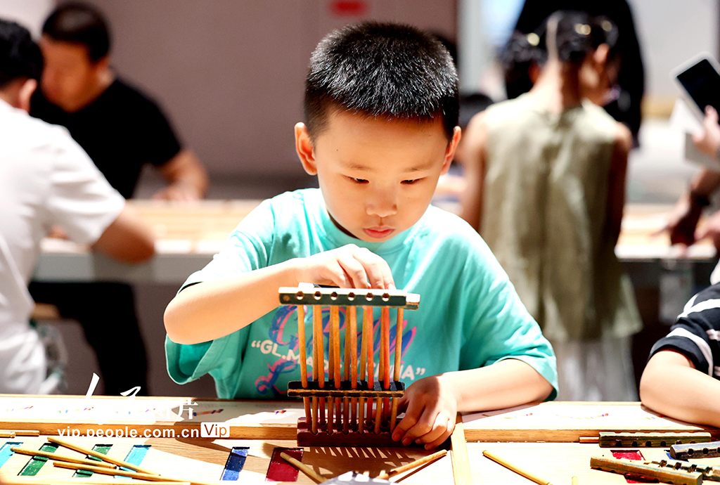 浙江杭州：走进非物质文化遗产馆 探索文化传承【6】