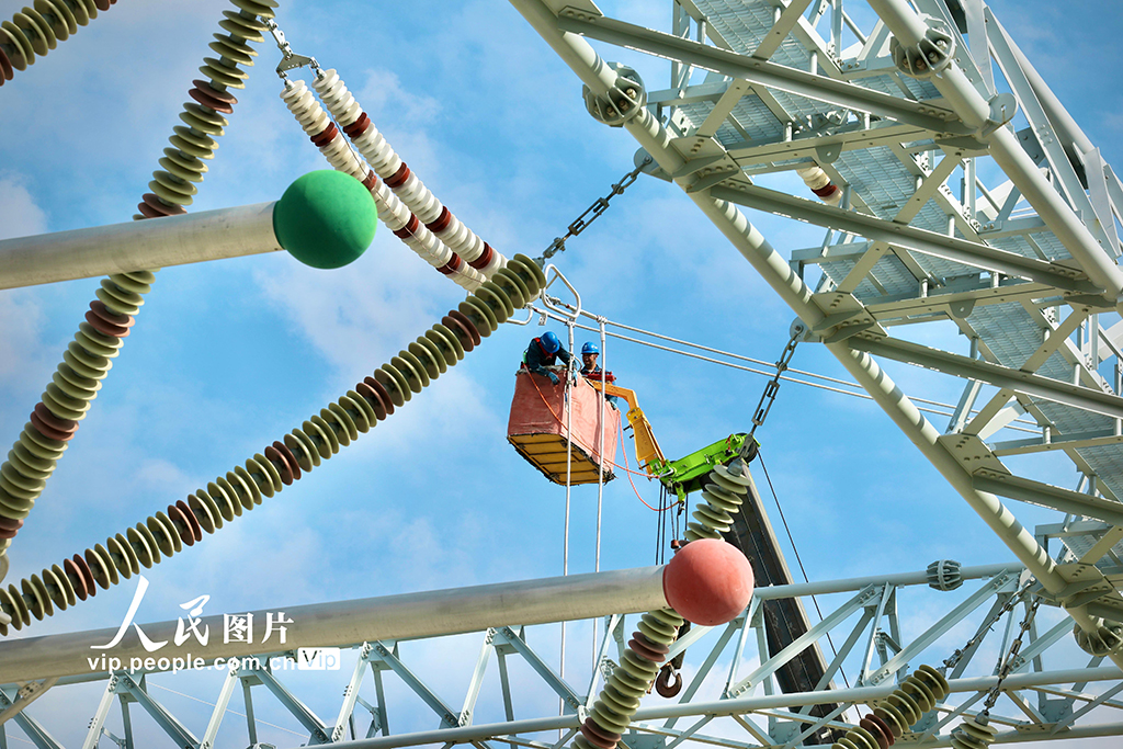 甘肃兰州：750千伏秦川变电站新能源间隔扩建验收【2】