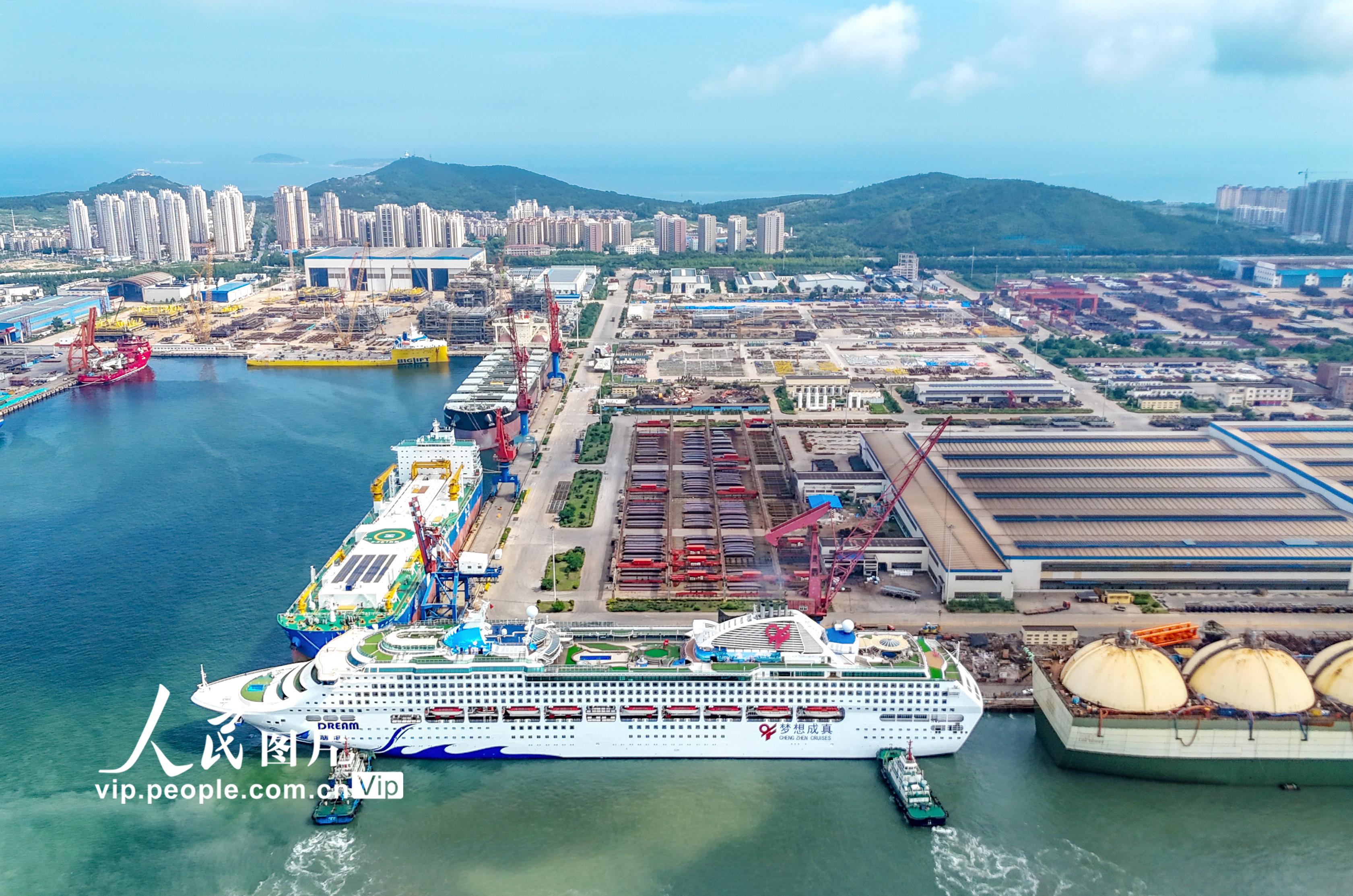 山东首次完成豪华邮轮进坞常规修理任务【7】