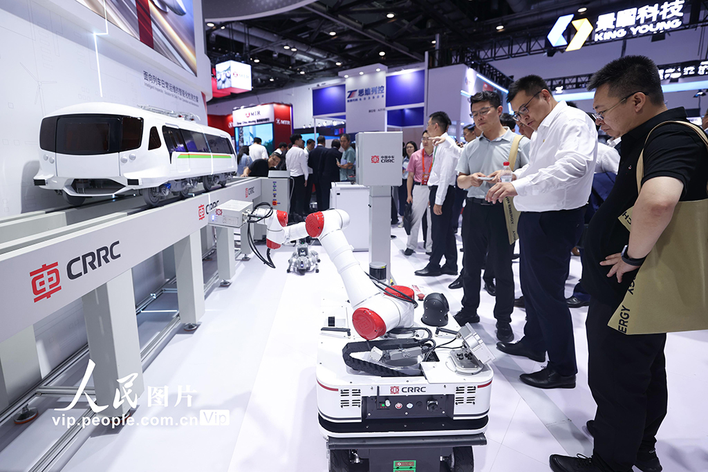 第十七届中国国际现代化铁路技术装备展览会开幕【6】
