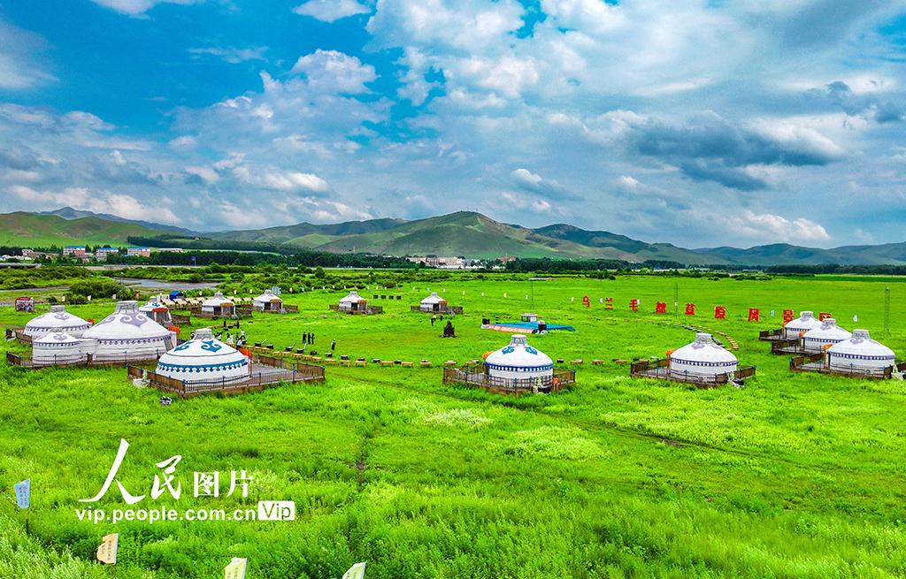 内蒙古兴安盟：乌兰毛都草原风景美【2】