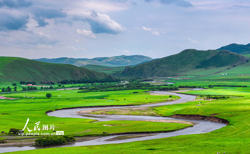 内蒙古兴安盟：乌兰毛都草原风景美【4】