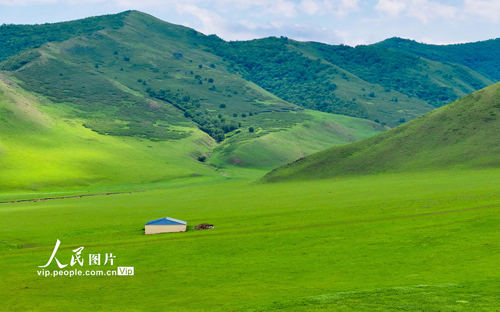 内蒙古兴安盟：乌兰毛都草原风景美【6】