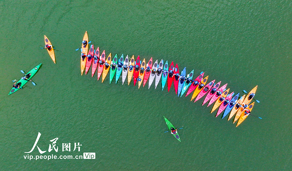 浙江淳安：夏日玩转水上娱乐项目【7】