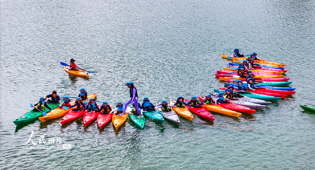 浙江淳安：夏日玩转水上娱乐项目【8】