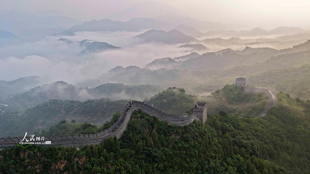 云涌雄关 壮美长城【4】