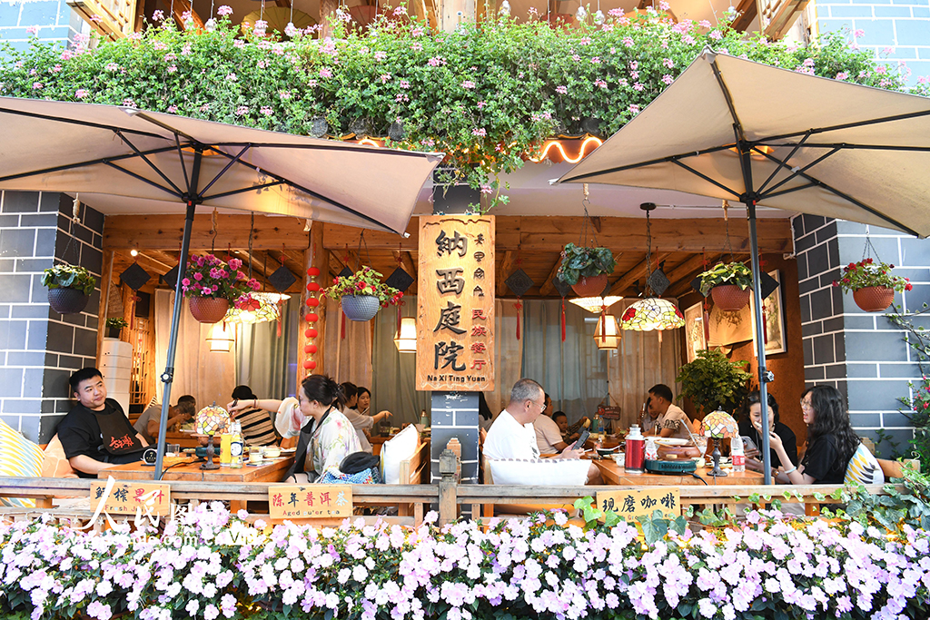 云南丽江：古城游人如织【2】