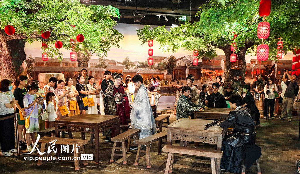 江苏淮安：夜游剧场助力“夜经济”升温【3】