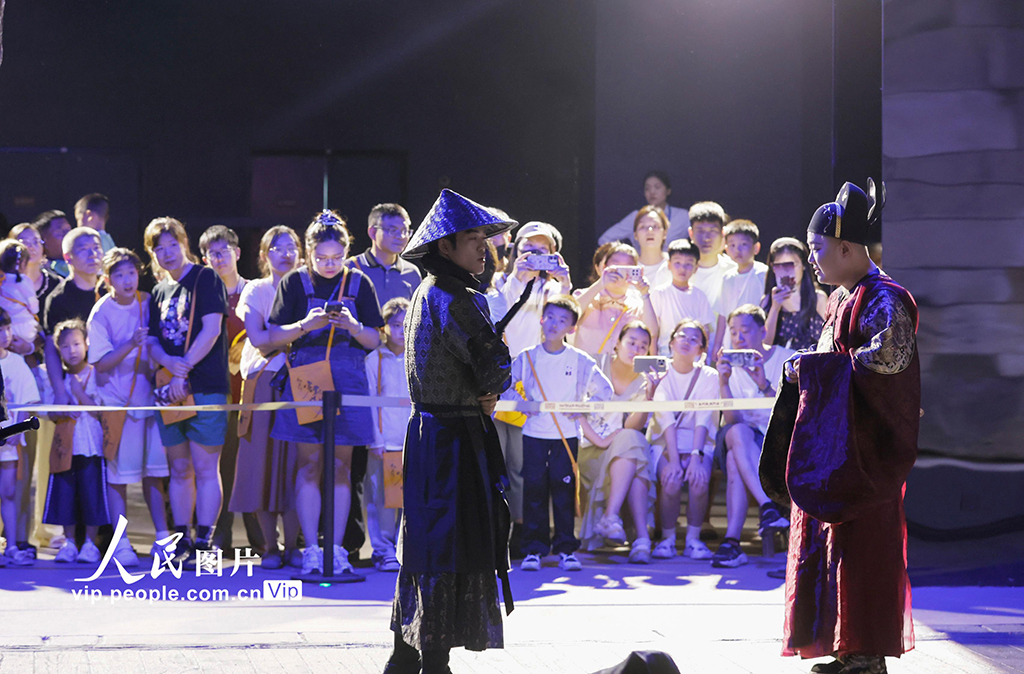 江苏淮安：夜游剧场助力“夜经济”升温【5】