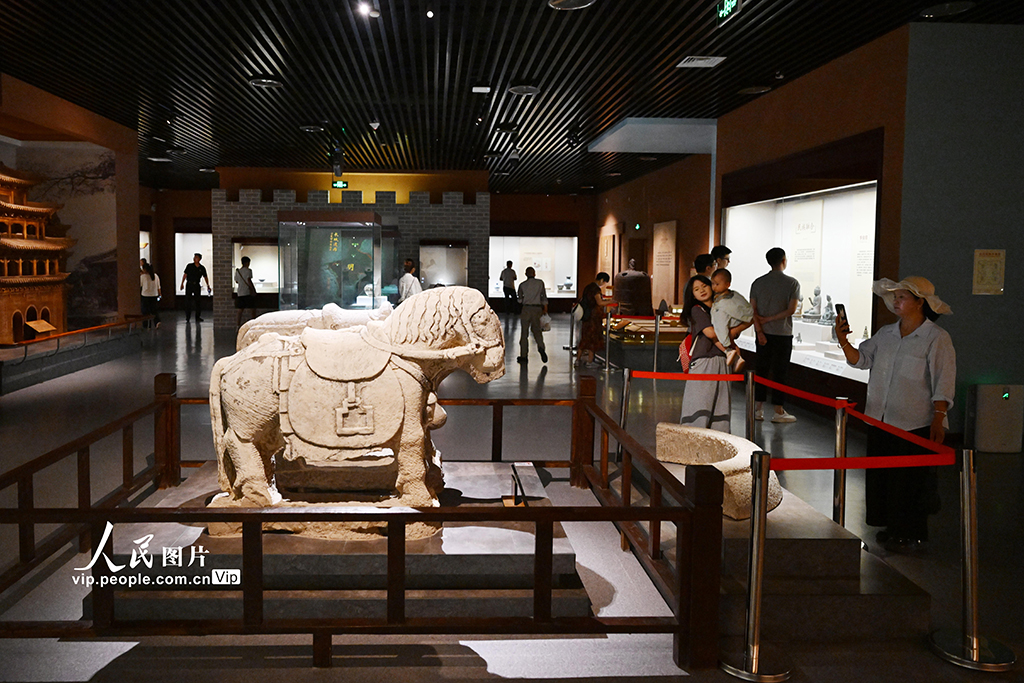 宁夏银川：博物馆迎来参观热【5】