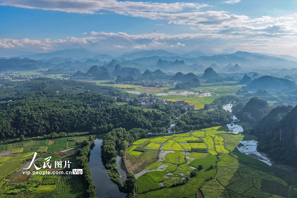 湖南道县：田园画卷【4】