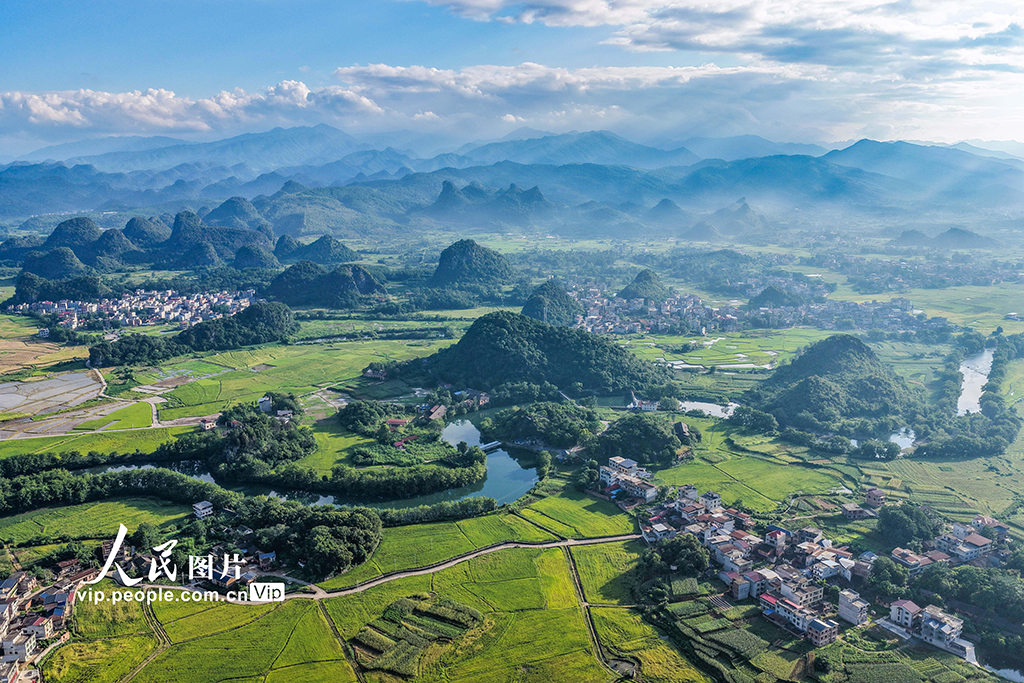 湖南道县：田园画卷【5】