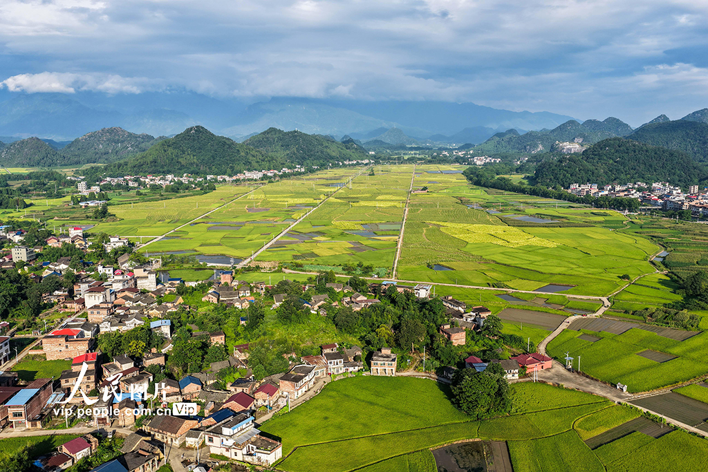 湖南道县：田园画卷【6】