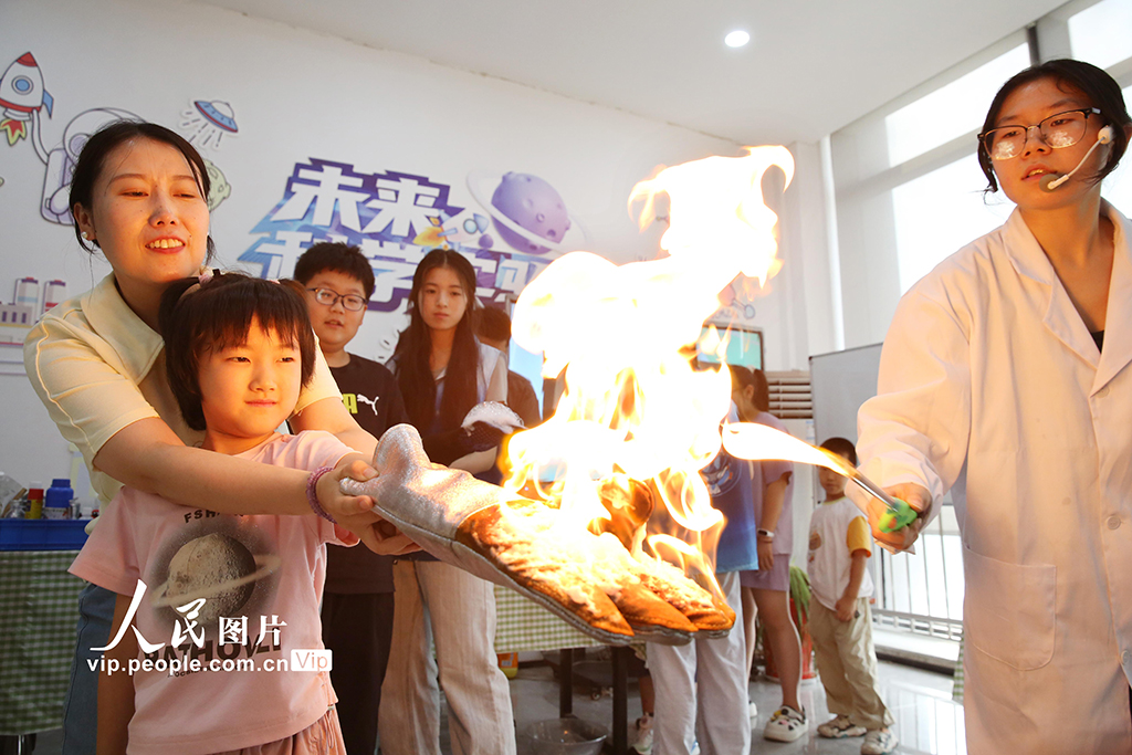 江苏连云港：探秘石化科技馆【2】