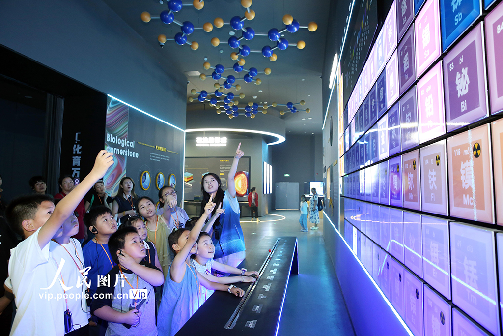 江苏连云港：探秘石化科技馆【4】