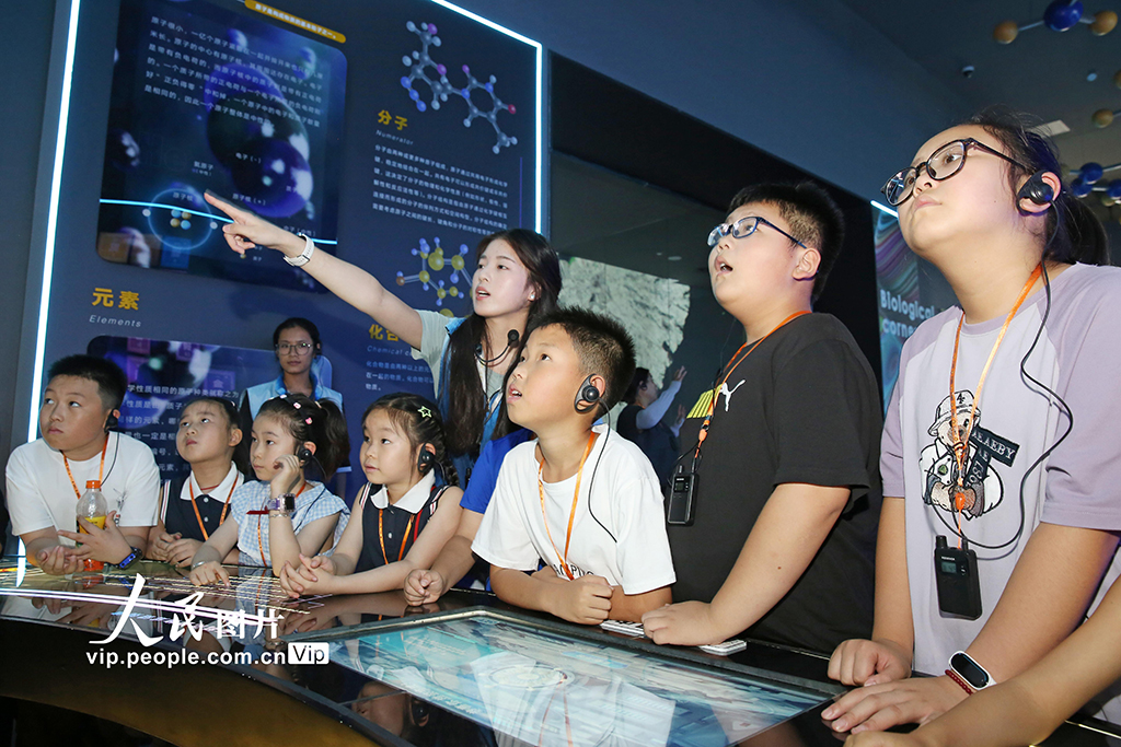 江苏连云港：探秘石化科技馆【5】