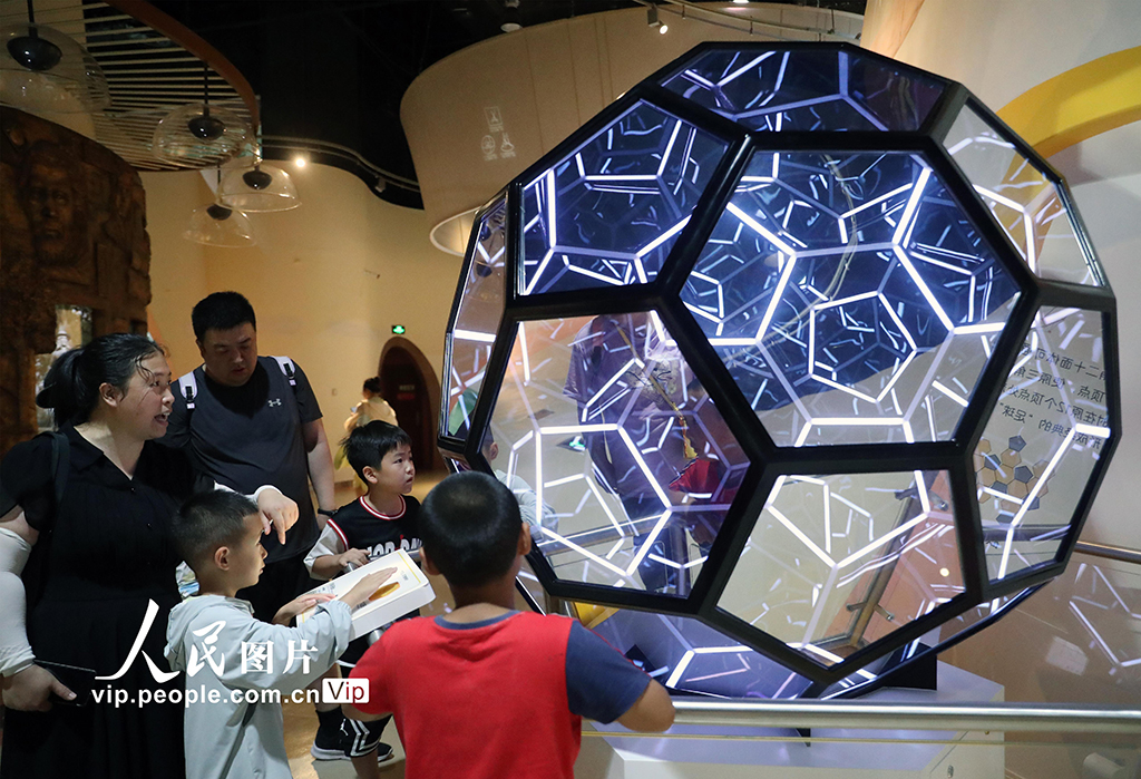 北京：科技馆里过暑假【2】