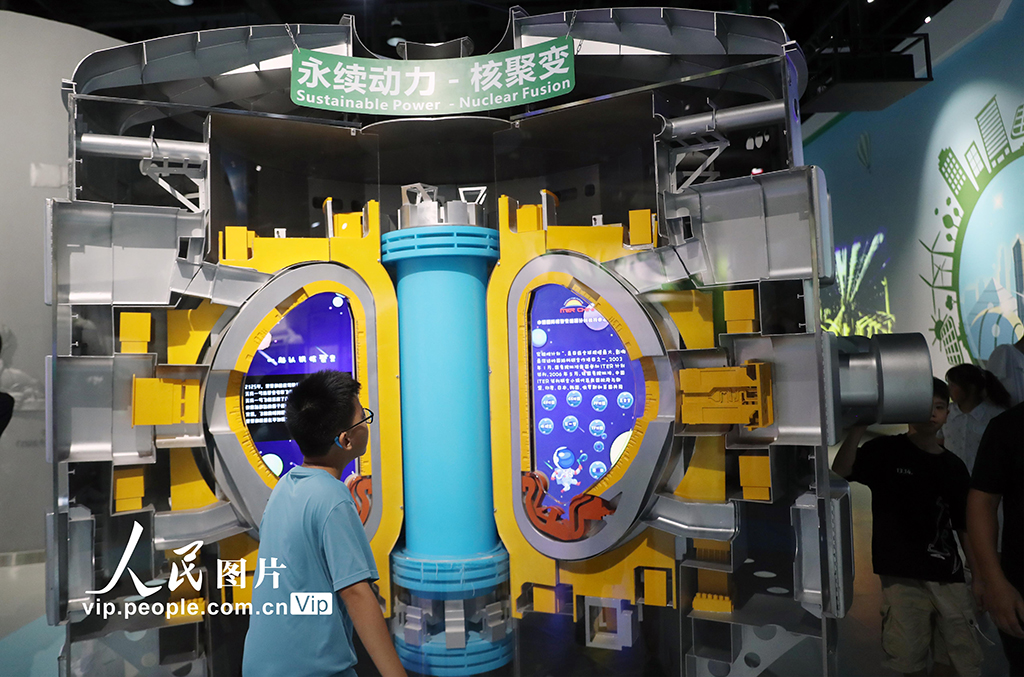 北京：科技馆里过暑假【5】