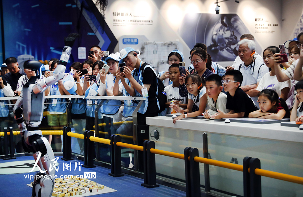 北京：科技馆里过暑假【7】