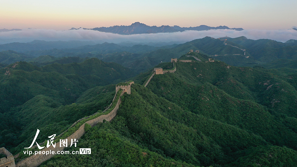 河北滦平：雨后金山岭长城美如画卷【4】