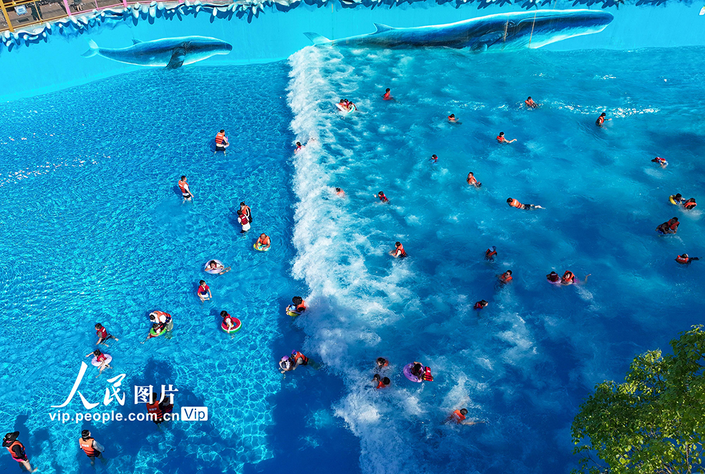 安徽黄山：亲水逐浪享清凉【4】