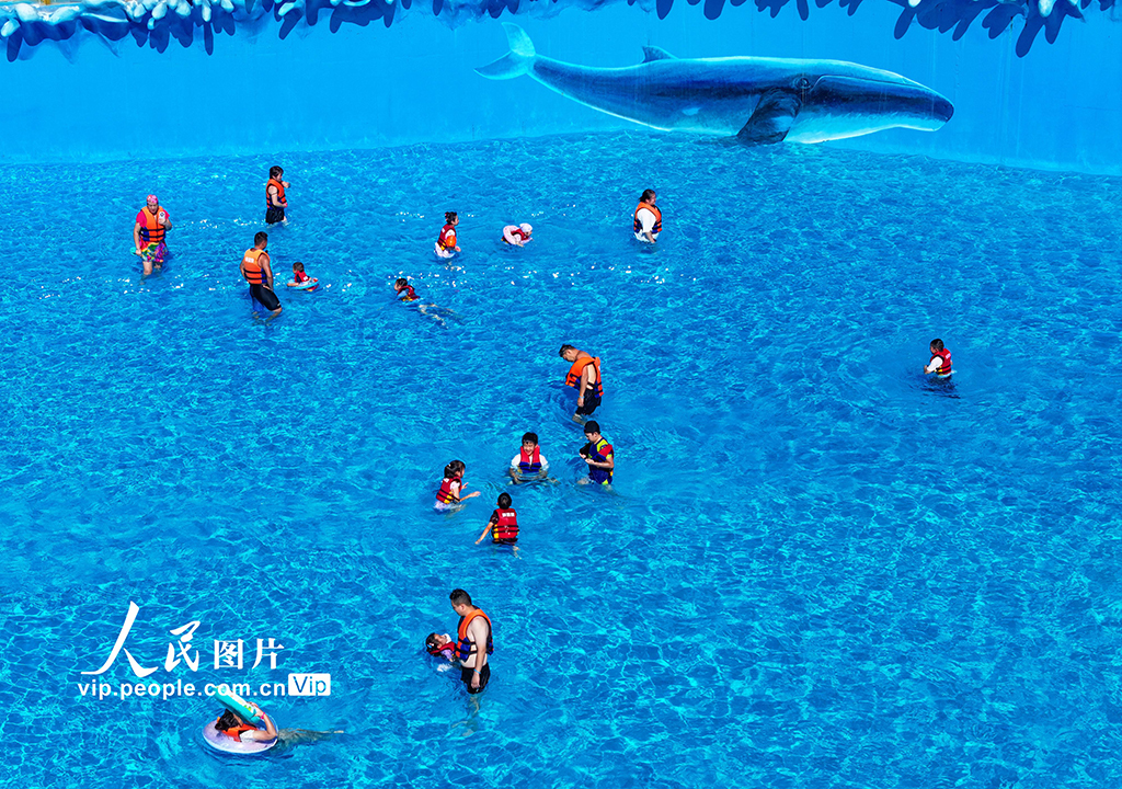 安徽黄山：亲水逐浪享清凉【3】