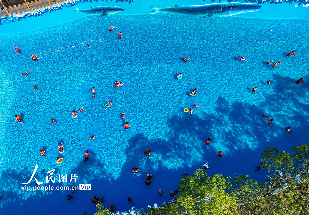 安徽黄山:亲水逐浪享清凉【6】