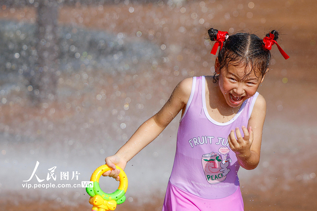 安徽黄山：亲水逐浪享清凉【2】