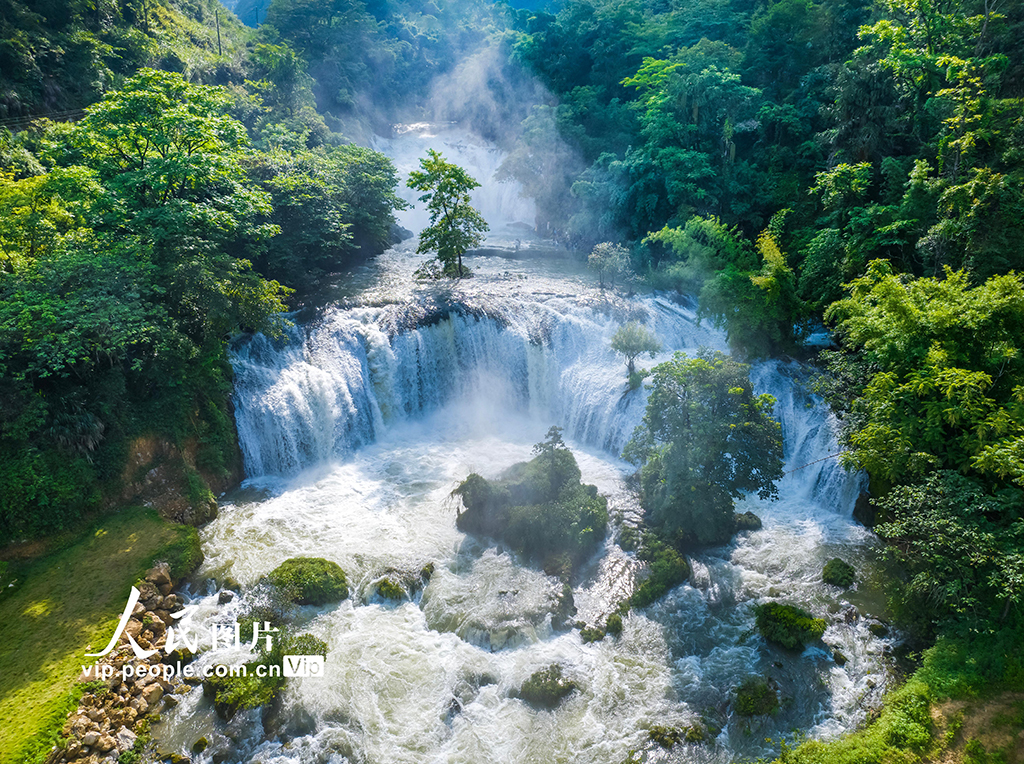 广西靖西：二郎瀑布景色壮观【5】