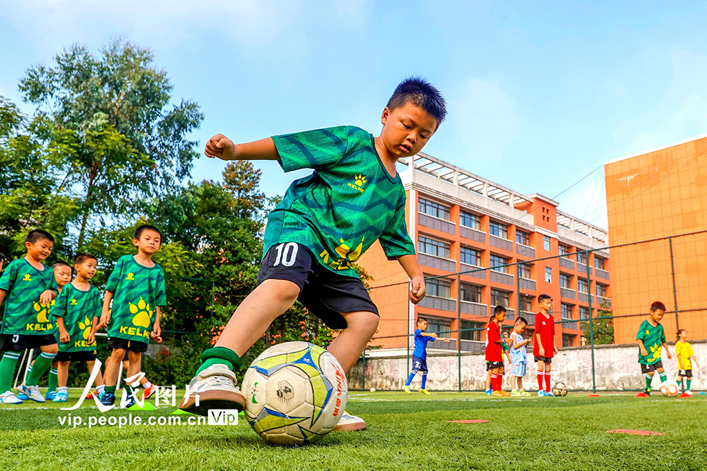 江西峡江：快乐足球 多彩暑假【3】