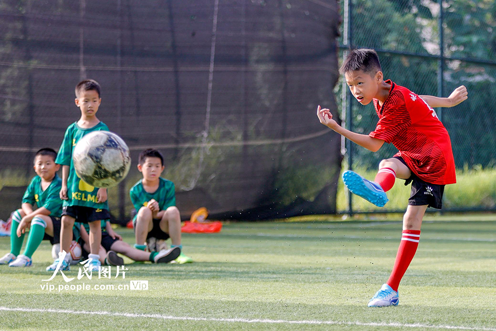 江西峡江:快乐足球 多彩暑假【4】