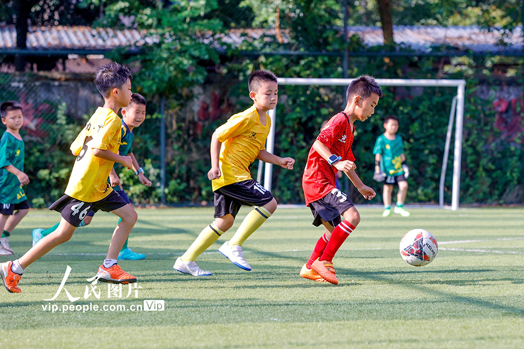 江西峡江：快乐足球 多彩暑假【6】