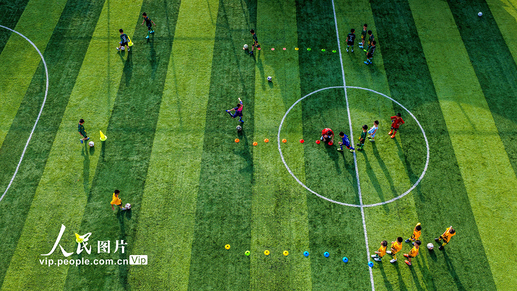 江西峡江：快乐足球 多彩暑假【8】