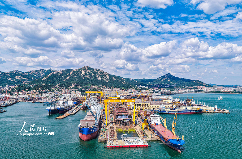 山东荣成：修造船产业助推海洋经济高质量发展【5】