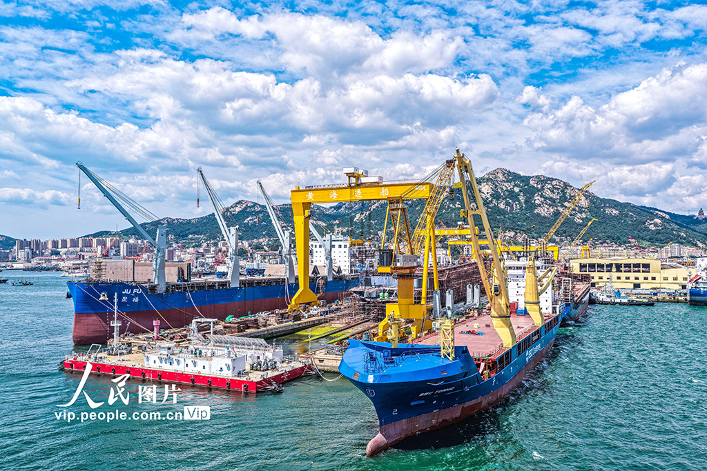 山东荣成：修造船产业助推海洋经济高质量发展【4】