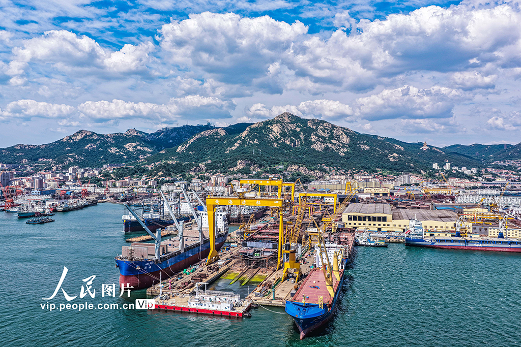 山东荣成：修造船产业助推海洋经济高质量发展【2】