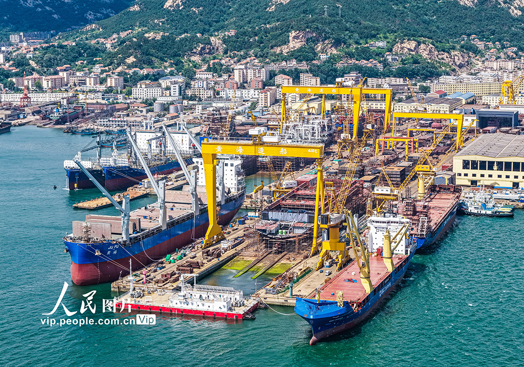 山东荣成：修造船产业助推海洋经济高质量发展【3】