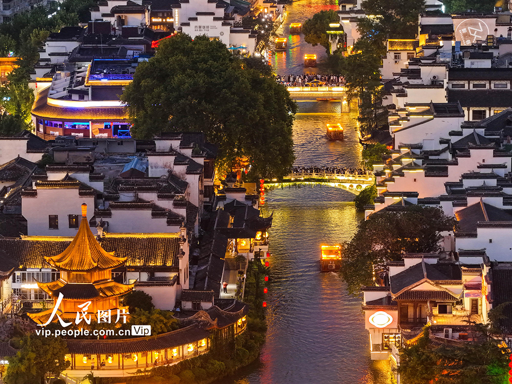 江苏南京：夫子庙游人如织【5】