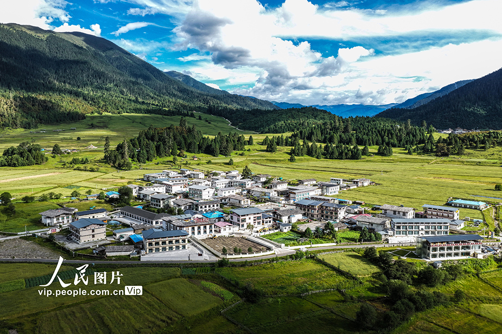 西藏林芝：鲁朗小镇风光美【2】